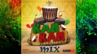 Kan Kan Riddim Mix 2015Soca DrBeanSoundz AdvoKitProd [upl. by Orr]