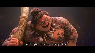 Moana Brillo Español Latino Reversa [upl. by Ennirroc]