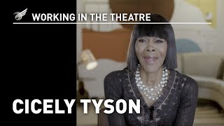 Working in the Theatre Cicely Tyson [upl. by Harbison]