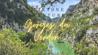 Quinson  randonnée dans les basses gorges du Verdon quotdeuxième partiequot [upl. by Happ]