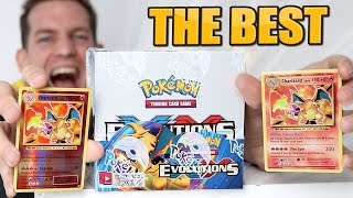 THE BEST POKÉMON EVOLUTIONS BOOSTER BOX OPENING [upl. by Keener349]