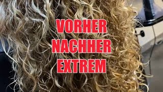 ICH MÖCHTE EXTREM KLEINE LOCKEN MEINE NATURWELLE IST MIR ZU WENIG [upl. by Aneda693]