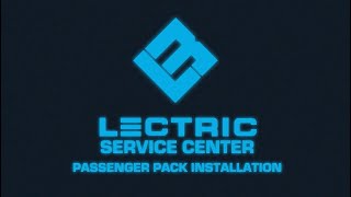 Lectric Service Center  Passenger Pack Installation [upl. by Budd]