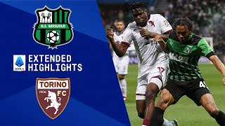 Sassuolo vs Torino Extended Highlights  Serie A  CBS Sports Golazo [upl. by Gray210]