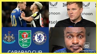 Chelsea vs Newcastle Eddie Howe Wary of Chelsea Squad Depth [upl. by Maurer651]