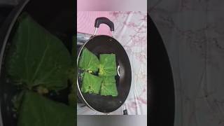 Chalkumro patar bora recipe viralshort indianbengalifood [upl. by Schuster]