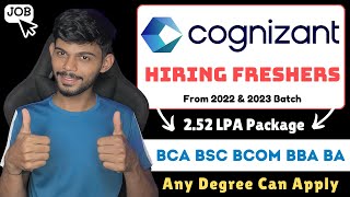 Cognizant Hiring Freshers 2024  Digital Workspace Role  Anyone Can Apply [upl. by Jamison]