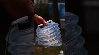 Foldable water bottle gadgets shortvideo shortsfeed shorts latest nature shortvideo fypシ゚ [upl. by Naelcm]