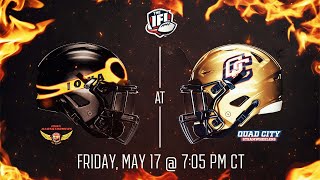 Iowa Barnstormers at Quad City Steamwheelers [upl. by Noiro]