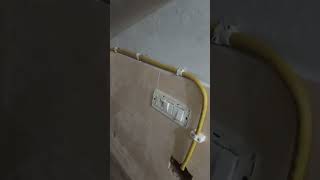 lpg gas pipeline installation available in hyderabad cal 8008609105 [upl. by Refannej]