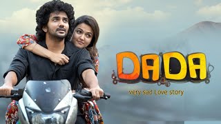 DADA  new love story South Indian movie 2024  hindi dubbed movie  Kavin  Aparna Das  Bhagyaraj [upl. by Eidnil512]