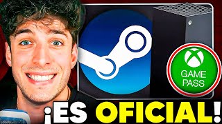 🙌 STEAM LLEGA a XBOX💥 ENORME CAMBIO GAMEPASS 😯 MICROSOFT vs JUEGOS PROGRES [upl. by Hareehat]