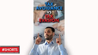 Tax Evasion vs Tax Avoidance  4 RULES you should follow [upl. by Gavrah198]