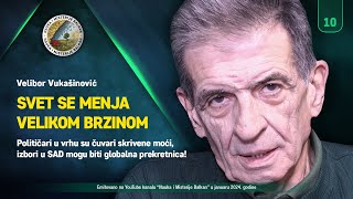 SVET SE MENJA Političari u vrhu su čuvari skrivene moći izbori mogu biti globalna prekretnica [upl. by Akimal]