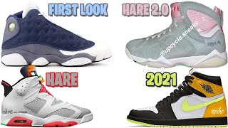 AIR JORDAN 13 FLINT JORDAN 7 HARE 20 JORDAN 6 HARE JORDAN 1 2021 TRAVIS SCOTT SB DUNK AND MORE [upl. by De]