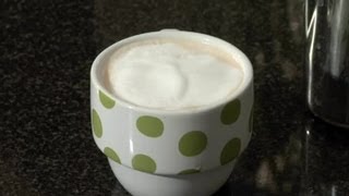 How to Use a Milk Frother  Chef Tips amp Tricks [upl. by Surtemed262]