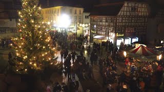 Weihnachtsmarkt in Eppingen [upl. by Cleopatre]