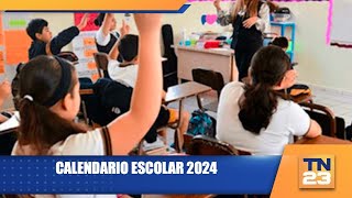 Calendario Escolar 2024 [upl. by Einej]