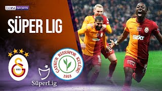 Galatasaray vs Rizerspor  SÜPERLIG HIGHLIGHTS  030824  beIN SPORTS USA [upl. by Norej456]