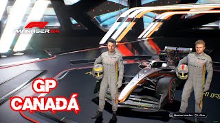 🔴ESP Vuelve HRT Formula 1 Team  Temp 1  Gp Canadá 9 [upl. by Nilyaj]