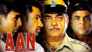 AanMen At Work HD  Bollywood Action Movie  Akshay Kumar  Sunil Shetty  Shatrugha Sinha [upl. by Bellda]