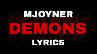 MJoyner  Demons Lyric Video  Afrikaanse Tunes [upl. by Yk]