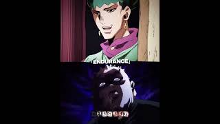 Jjba Eyes Of Heaven Wheel Part 2 Rohan Kishibe Vs Shigekiyo YanguStory Only anime shorts jojo [upl. by Fineman]