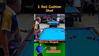 Billiards Efren Reyes shows his trick shot at Bacolod City shorts pool trickshots sports [upl. by Suirrad803]