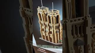 Lego Architecture 21061 Notre Dame de Paris [upl. by Ailad]