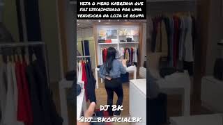 VEJA O MENO KABRINHA QUE FOI DISCRIMINADO POR UMA VENDEDORA EM UMA LOJA DE ROUPA [upl. by Sofer773]