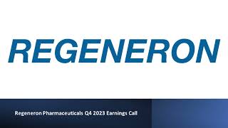 Regeneron Pharmaceuticals NASDAQ REGN  Q4 2023 Earnings Call [upl. by Asseret]