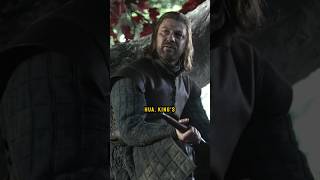 Why Robert Baratheon come to Winterfell  shorts gameofthrones [upl. by Annavoj]