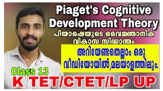 Psychology Class13Jean Piagets theory of cognitive developmentപിയാഷെയുടെ വൈജ്ഞാനിക സിദ്ധാന്തം [upl. by Sabu]