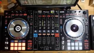 How to use the effects with the Pioneer DDJSZ and TRAKTOR [upl. by Ardnasac]