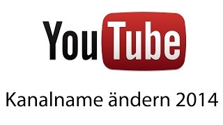 YouTube Benutzername ändern 2016 [upl. by Aicilat187]