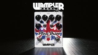 Wampler Plexidrive Deluxe Overdrive  Gear4music overview [upl. by Suillenroc]