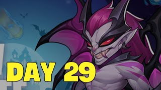 F2P Season 2  DAY 29  Xả đúng 1 sum được 1 con Waldeck [upl. by Notsirt]