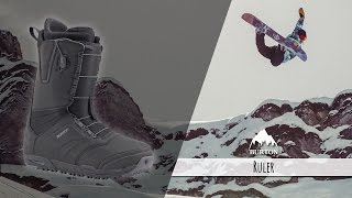 Burton  Ruler 20152016  boots de snow par Snowleader [upl. by Kolivas]