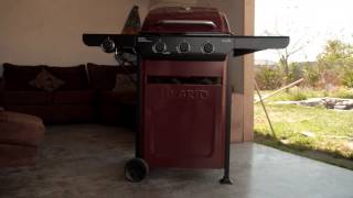 New CharBroil 2in1 Hybrid Grill Charcoal Test [upl. by Aveer]