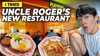 I Tried Uncle Rogers New Restaurant HONEST REVIEW [upl. by Montgomery]