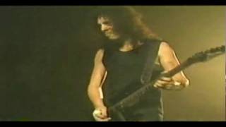 Metallica Dazed and confusedKirks Guitar Solo Live 1992 in Den Bosch Holland [upl. by Eilssel]