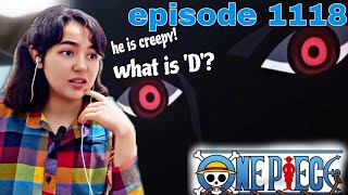 ワンピース  one piece episode 1118 reaction [upl. by Miriam]