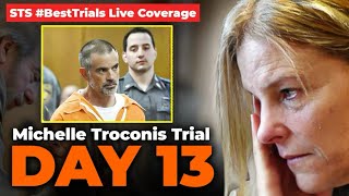 STS BestTrial Live Coverage Michelle Troconis Day 13 [upl. by Cris552]