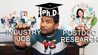 What is Best Postdoc Research or Industry Job I Santosh Bharti [upl. by Ymrej]