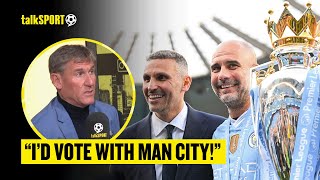 quotCITY ARE DOING PEOPLE A SOLIDquot Simon Jordan BACKS Man City In Their FIGHT Against PLs APT Rules [upl. by Sessylu613]