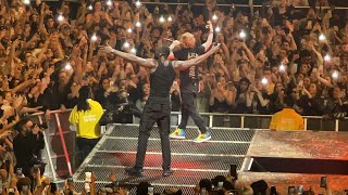 Stormzy ft Ed Sheeran  Own It amp Take Me Back To London  Live  London O2 HITH Tour [upl. by Abita578]