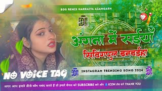 Angana Me Saiya Swimming banwaya Dj Remix  Instagram Reels Viral Dj Song  Dj Avanish  2024 [upl. by Errol]