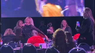 Debbie Gibson live from She Rocks Awards 2024 Diamond Debheads are in the house 4K [upl. by Wallinga]