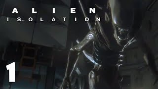 Alien Isolation Longplay No Commentary  Part 1 [upl. by Cleopatra]