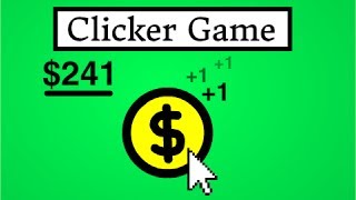 Scratch Tutorial How to Make a Clicker Game With Simple Number Counter [upl. by Rentsch]